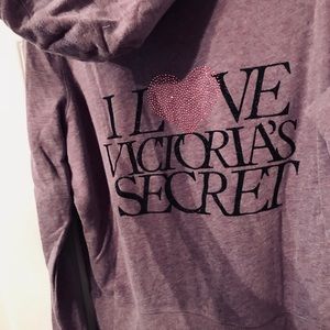Victoria’s Secret supermodel hoodie large